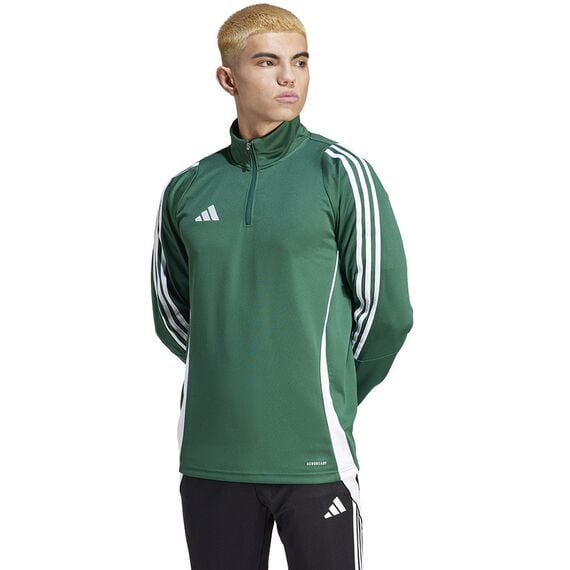 adidas Bluza TIRO 24 Training Top IS1040, Kolor: zielony, Rozmiar: L