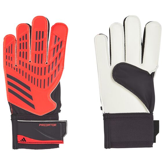 adidas Rękawice bramkarskie dla dzieci Predator GL TRN Jr IX3873, Kolor: czerwony, Rozmiar: 5