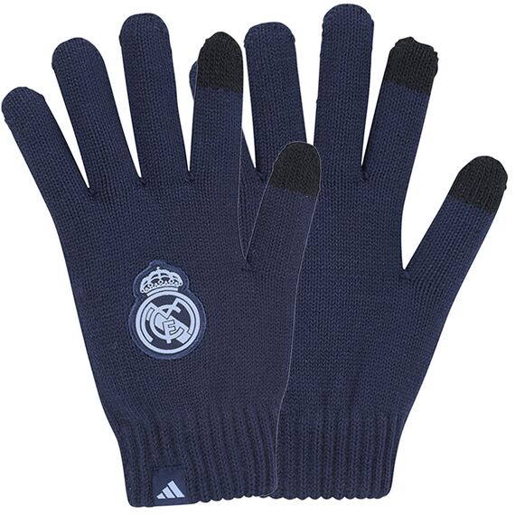 adidas Rękawiczki Real Madryt IY0459, Kolor: granatowy, Rozmiar: XL