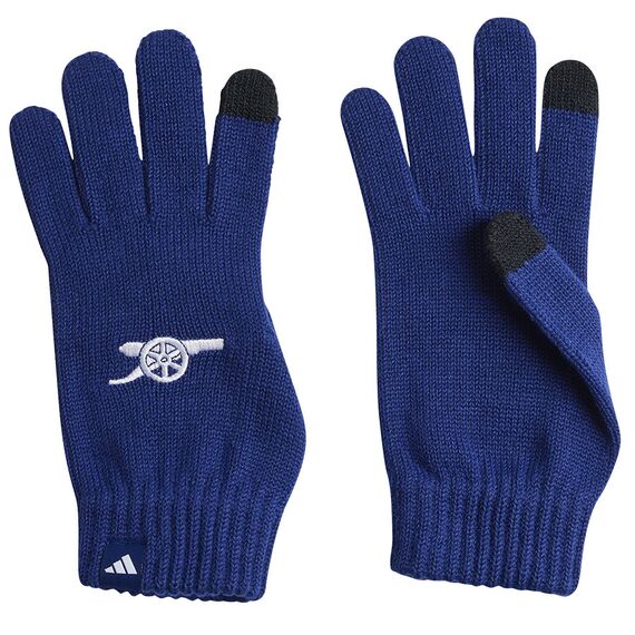adidas Rękawiczki Arsenal FC Gloves JE4036, Kolor: niebieski, Rozmiar: L