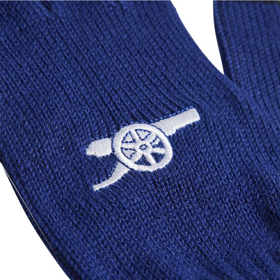adidas Rękawiczki Arsenal FC Gloves JE4036, Kolor: niebieski, Rozmiar: L, 2 zdjęcie adidas Rękawiczki Arsenal FC Gloves JE4036, Kolor: niebieski, Rozmiar: L, 2 zdjęcie