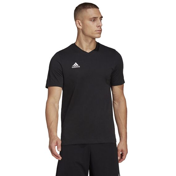 ADIDAS koszulka męska treningowa t-shirt sportowy Entrada czarna, Kolor: czarny, Rozmiar: XXXL, 2 zdjęcie