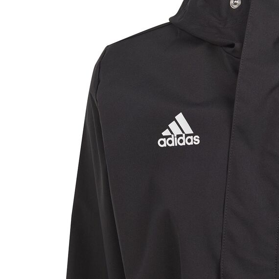 adidas Kurtka ENTRADA 22 AW Jacket Jr IK4014 czarna, Kolor: czarny, Rozmiar: 176 cm, 3 zdjęcie