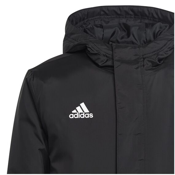 adidas Kurtka ENTRADA 22 Stadium Jacket IB6078 czarna, Kolor: czarny, Rozmiar: 140 cm, 4 zdjęcie