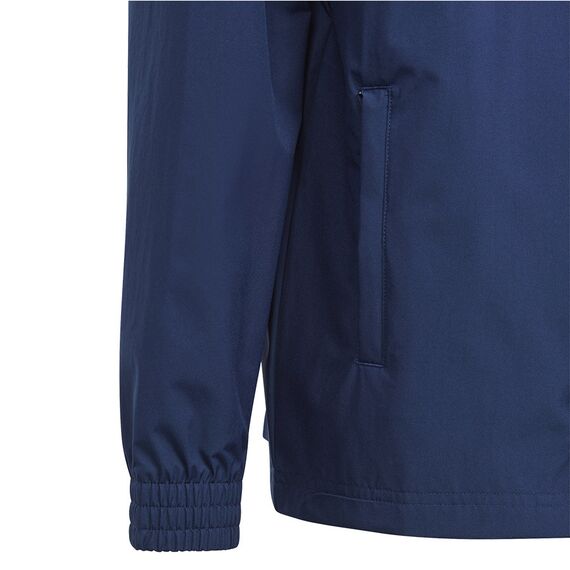 adidas Kurtka ENTRADA 22 AW Jacket Jr IK4012 niebieska, Kolor: granatowy, Rozmiar: 152 cm, 3 zdjęcie