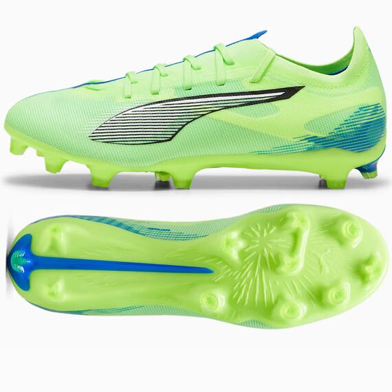 Puma Buty Ultra 5 Match FG/MG 107687-03, Kolor: zielony, Rozmiar: 44