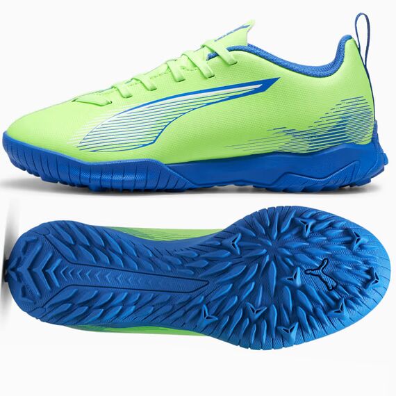 Puma Buty ULTRA 5 Play Jr TT 107910-03 zielone, Kolor: zielony, Rozmiar: 38