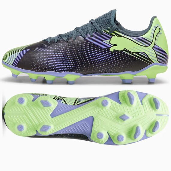 Puma Buty FUTURE 7 Play FG/AG 107939-03 czarno-zielone, Kolor: szary, Rozmiar: 44.5