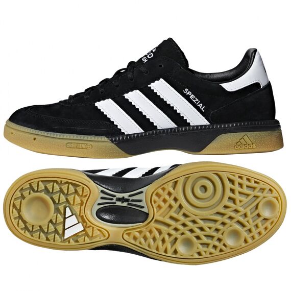 adidas Buty do piłki ręcznej HB Spezial M18209, Kolor: czarny, Rozmiar: 46
