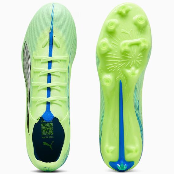 Puma Buty Ultra 5 Match FG/MG 107687-03, Kolor: zielony, Rozmiar: 43, 3 zdjęcie
