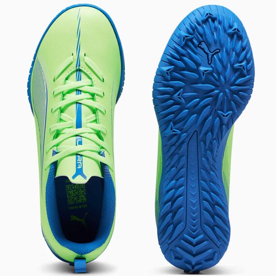 Puma Buty ULTRA 5 Play Jr TT 107910-03 zielone, Kolor: zielony, Rozmiar: 38.5, 3 zdjęcie Puma Buty ULTRA 5 Play Jr TT 107910-03 zielone, Kolor: zielony, Rozmiar: 38.5, 3 zdjęcie