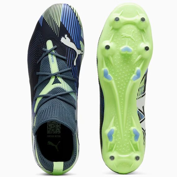 Puma Buty Future 7 Match MxSG 107933-03, Kolor: szary, Rozmiar: 42.5, 3 zdjęcie