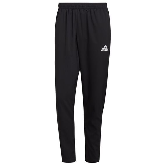 ADIDAS spodnie dresowe męskie treningowe zwężane nogawki H57533 czarne, Kolor: czarny, Rozmiar: XXXL