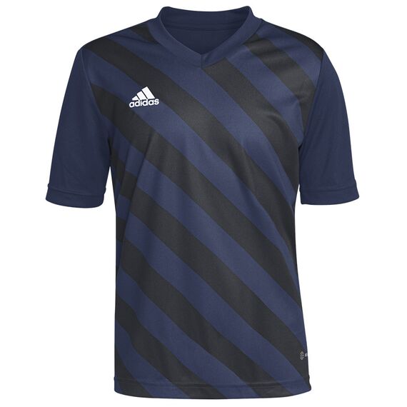 adidas Koszulka dziecięca ENTRADA 22 GFX JSY HF0122, Kolor: granatowy, Rozmiar: 116 cm