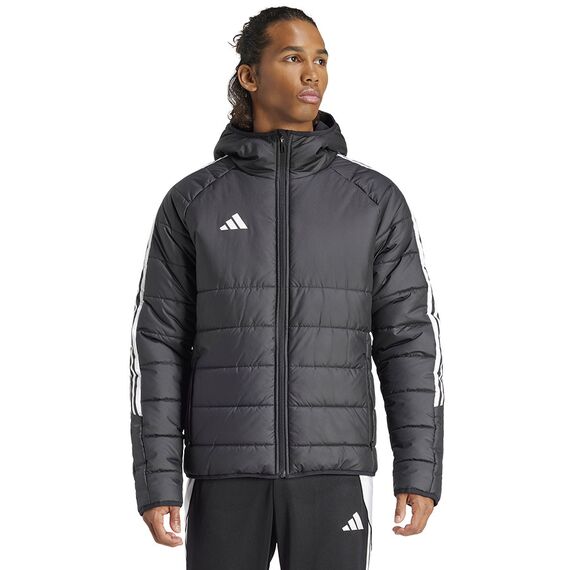 adidas Kurtka TIRO 24 Winter Jacket IJ7388 czarna, Kolor: czarny, Rozmiar: S adidas Kurtka TIRO 24 Winter Jacket IJ7388 czarna, Kolor: czarny, Rozmiar: S