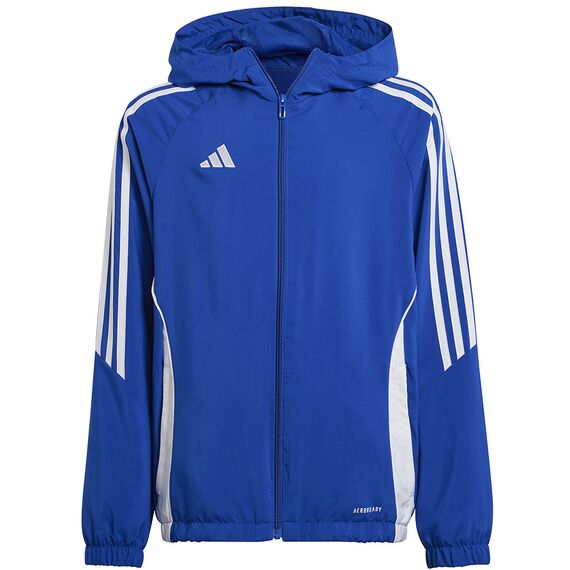 adidas Kurtka TIRO 24 Windbreaker Jr IM8794 niebieska, Kolor: niebieski, Rozmiar: 152 cm