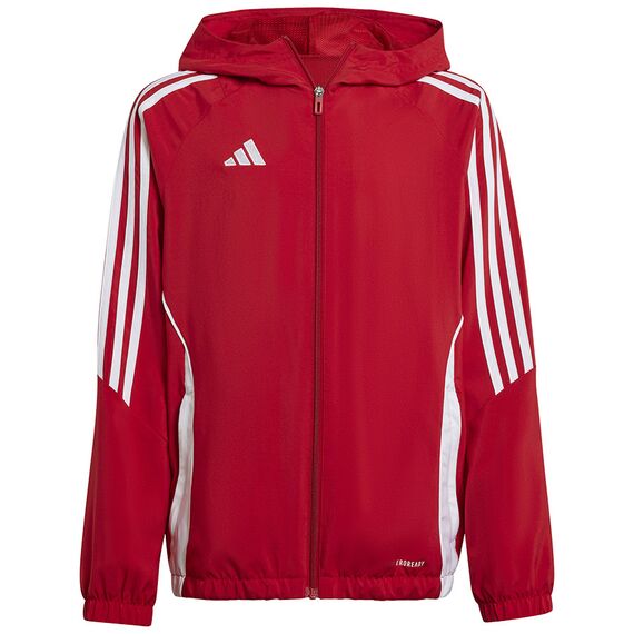 adidas Kurtka TIRO 24 Windbreaker Jr IM8800 czerwona, Kolor: czerwony, Rozmiar: 116 cm