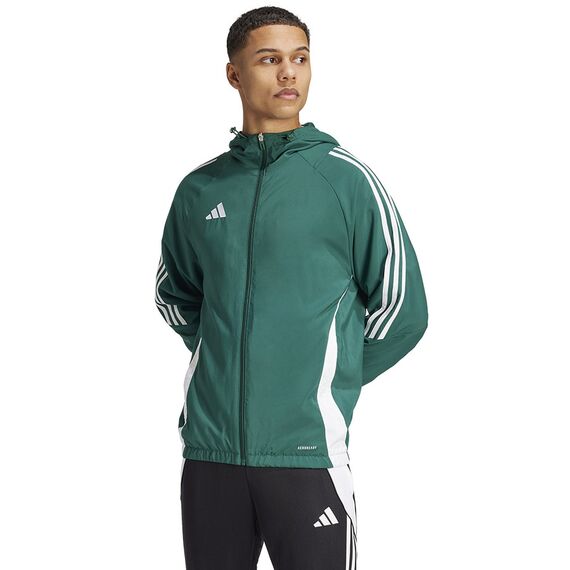 adidas Kurtka TIRO 24 Windbreaker IM8810, Kolor: zielony, Rozmiar: XL adidas Kurtka TIRO 24 Windbreaker IM8810, Kolor: zielony, Rozmiar: XL