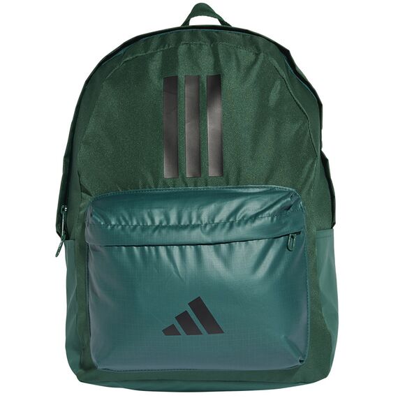 adidas Plecak Classic Bars IS7044 zielony, Kolor: zielony