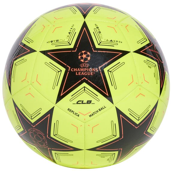 adidas Piłka UCL Club IX4065, Kolor: żółty, Rozmiar: 5