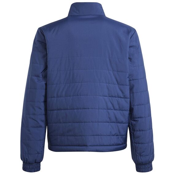 adidas Kurtka dziecięca ENTRADA 22 Light Jacket IB6072 niebieska, Kolor: granatowy, Rozmiar: 128 cm, 2 zdjęcie