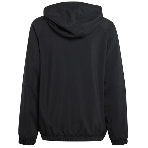 ADIDAS kurtka przeciewdeszczowa chłopięca IM8798 czarna, Kolor: czarny, Rozmiar: 116 cm, 2 zdjęcie