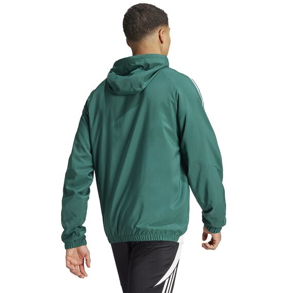 adidas Kurtka TIRO 24 Windbreaker IM8810, Kolor: zielony, Rozmiar: XL, 2 zdjęcie adidas Kurtka TIRO 24 Windbreaker IM8810, Kolor: zielony, Rozmiar: XL, 2 zdjęcie