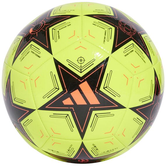 adidas Piłka UCL Club IX4065, Kolor: żółty, Rozmiar: 5, 2 zdjęcie adidas Piłka UCL Club IX4065, Kolor: żółty, Rozmiar: 5, 2 zdjęcie