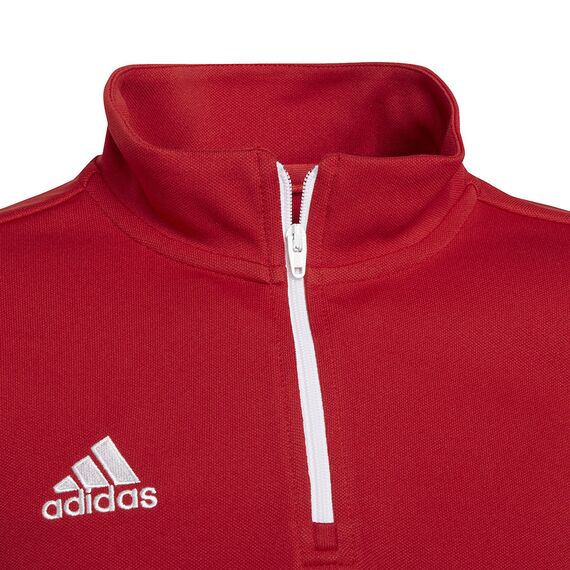 adidas Bluza ENTRADA 22 Training Top Y H57550 czerwona, Kolor: czerwony, Rozmiar: 176 cm, 3 zdjęcie