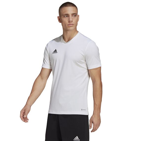 adidas Koszulka ENTRADA 22 JSY HC5071 biała, Kolor: biały, Rozmiar: L, 5 zdjęcie