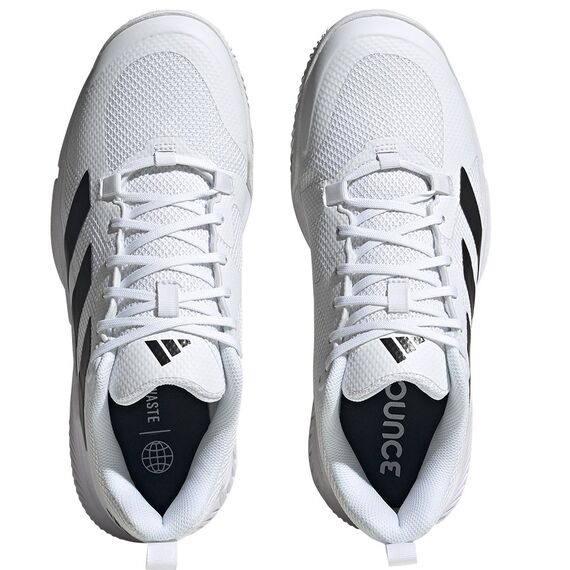 adidas Buty Court Team 2.0 HR1239, Kolor: biały, Rozmiar: 44 2/3, 3 zdjęcie