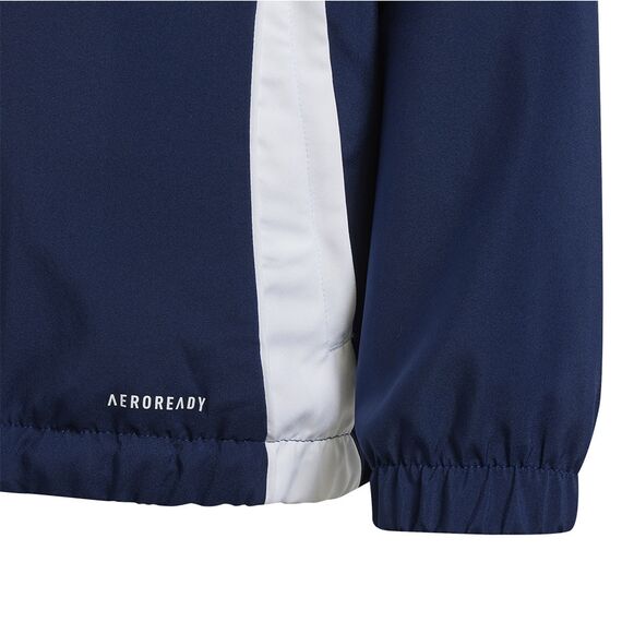 ADIDAS kurtka przeciewdeszczowa chłopięca IM8797 granatowa, Kolor: granatowy, Rozmiar: 128 cm, 3 zdjęcie