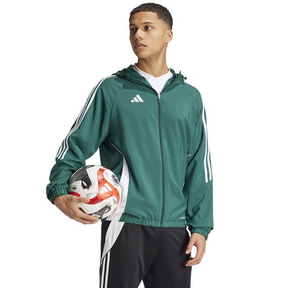 adidas Kurtka TIRO 24 Windbreaker IM8810, Kolor: zielony, Rozmiar: XL, 3 zdjęcie adidas Kurtka TIRO 24 Windbreaker IM8810, Kolor: zielony, Rozmiar: XL, 3 zdjęcie