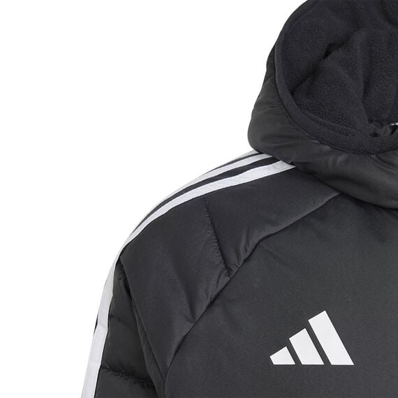 adidas Kurtka dziecięca TIRO 24 Winter Jacket Jr IP6670, Kolor: czarny, Rozmiar: 128 cm, 3 zdjęcie