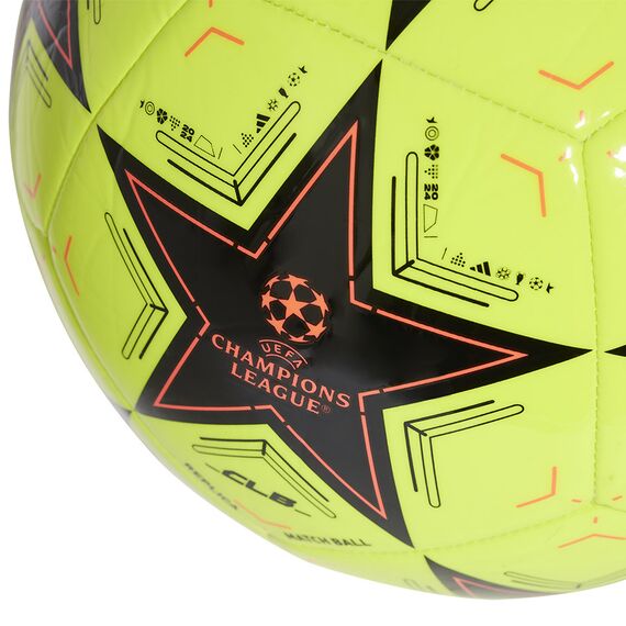 adidas Piłka UCL Club IX4065, Kolor: żółty, Rozmiar: 5, 3 zdjęcie adidas Piłka UCL Club IX4065, Kolor: żółty, Rozmiar: 5, 3 zdjęcie