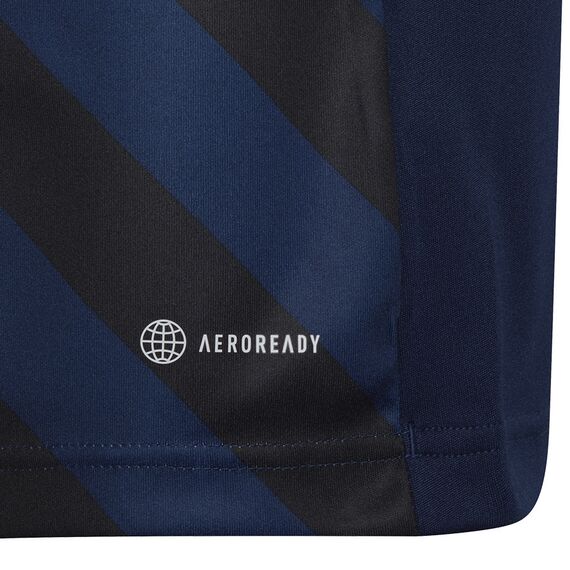 adidas Koszulka dziecięca ENTRADA 22 GFX JSY HF0122, Kolor: granatowy, Rozmiar: 116 cm, 4 zdjęcie