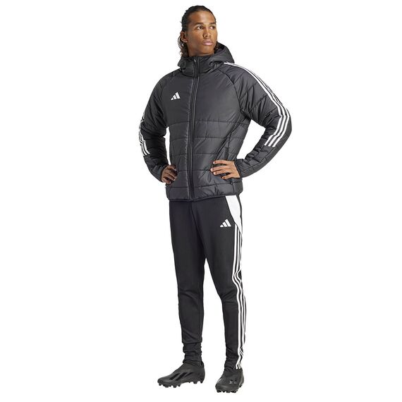 adidas Kurtka TIRO 24 Winter Jacket IJ7388 czarna, Kolor: czarny, Rozmiar: L, 4 zdjęcie