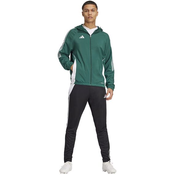 adidas Kurtka TIRO 24 Windbreaker IM8810, Kolor: zielony, Rozmiar: XL, 4 zdjęcie adidas Kurtka TIRO 24 Windbreaker IM8810, Kolor: zielony, Rozmiar: XL, 4 zdjęcie