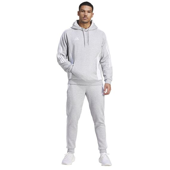 adidas Bluza TIRO 24 SW Hoody IR7545 szara, Kolor: szary, Rozmiar: L, 4 zdjęcie