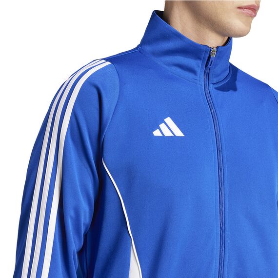 adidas Bluza TIRO 24 Training Jacket IR9492 niebieska, Kolor: niebieski, Rozmiar: M, 4 zdjęcie