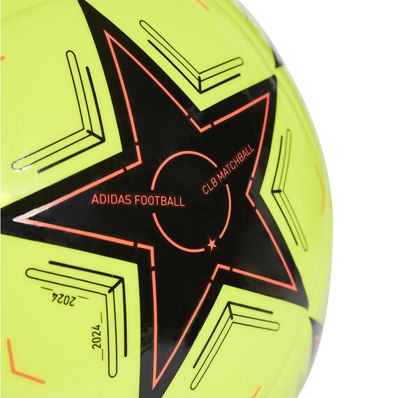 adidas Piłka UCL Club IX4065, Kolor: żółty, Rozmiar: 5, 4 zdjęcie adidas Piłka UCL Club IX4065, Kolor: żółty, Rozmiar: 5, 4 zdjęcie