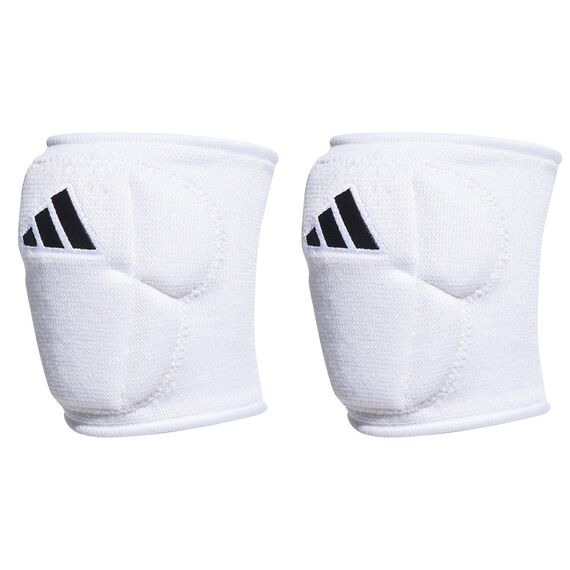 adidas Nakolanniki siatkarskie 5 Inch KP IW1503, Kolor: biały, Rozmiar: S