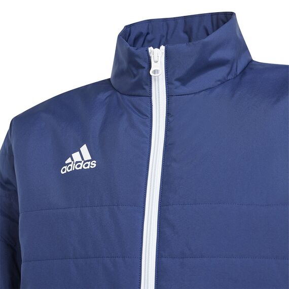 adidas Kurtka dziecięca ENTRADA 22 Light Jacket IB6072 niebieska, Kolor: granatowy, Rozmiar: 176 cm, 3 zdjęcie