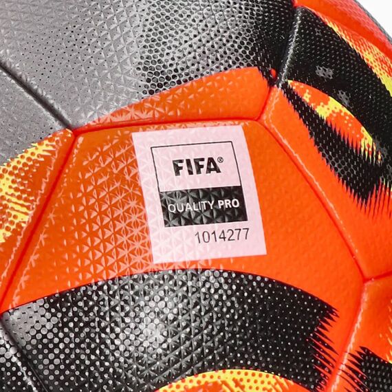 adidas Piłka TIRO PRO IB2241, Kolor: pomarańczowy, Rozmiar: 5, 4 zdjęcie