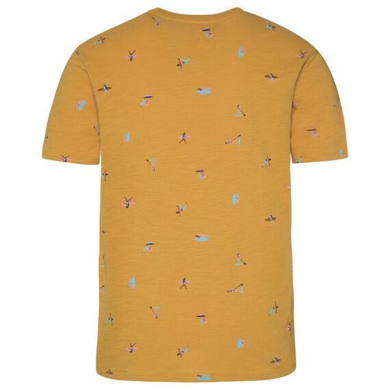 PROTEST Koszulka męska PRTEGONIA żółta, Kolor: żółty, Rozmiar: XL, 4 zdjęcie