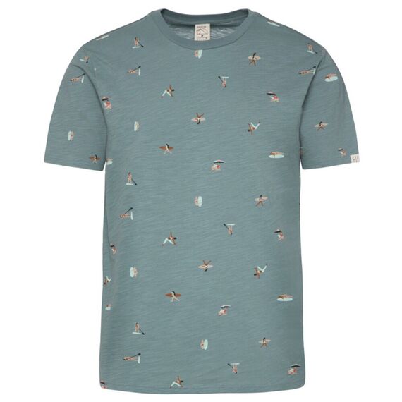 PROTEST Koszulka męska PRTEGONIA zielona, Kolor: zielony, Rozmiar: S, 2 zdjęcie