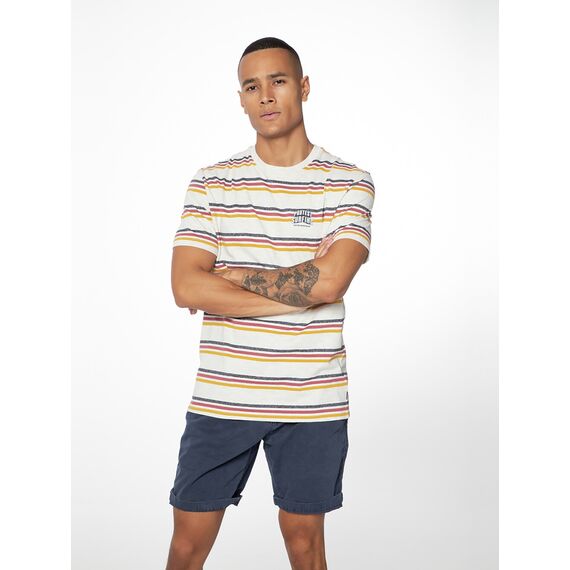 PROTEST Koszulka męska PRTGAU biała, Kolor: biały, Rozmiar: S, 2 zdjęcie PROTEST Koszulka męska PRTGAU biała, Kolor: biały, Rozmiar: S, 2 zdjęcie