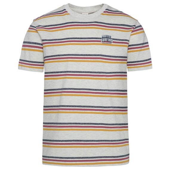 PROTEST Koszulka męska PRTGAU biała, Kolor: biały, Rozmiar: M, 2 zdjęcie PROTEST Koszulka męska PRTGAU biała, Kolor: biały, Rozmiar: M, 2 zdjęcie