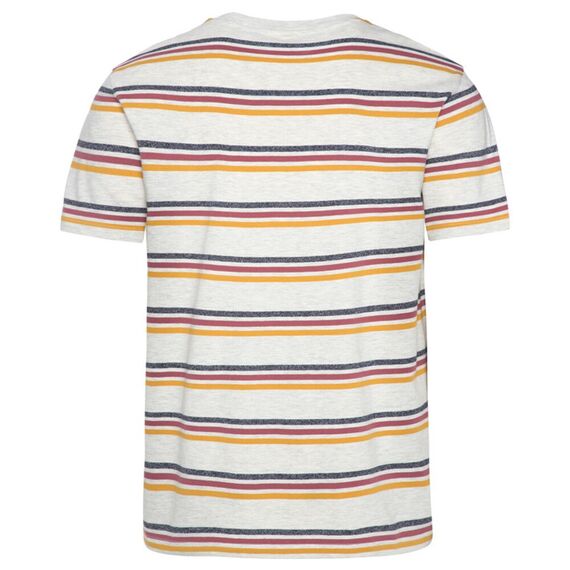 PROTEST Koszulka męska PRTGAU biała, Kolor: biały, Rozmiar: M, 4 zdjęcie PROTEST Koszulka męska PRTGAU biała, Kolor: biały, Rozmiar: M, 4 zdjęcie