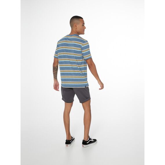 PROTEST Koszulka męska PRTGAU niebieska, Kolor: niebieski, Rozmiar: M, 4 zdjęcie